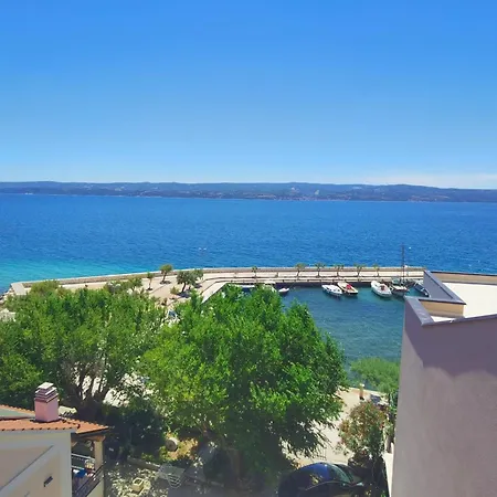 아파트 Duplex For 10 Persons, First Row By The Sea, House Ana *