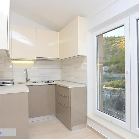 Duplex For 10 Persons, First Row By The Sea, House Ana 아파트 Duće