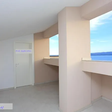 Duplex For 10 Persons, First Row By The Sea, House Ana Duće