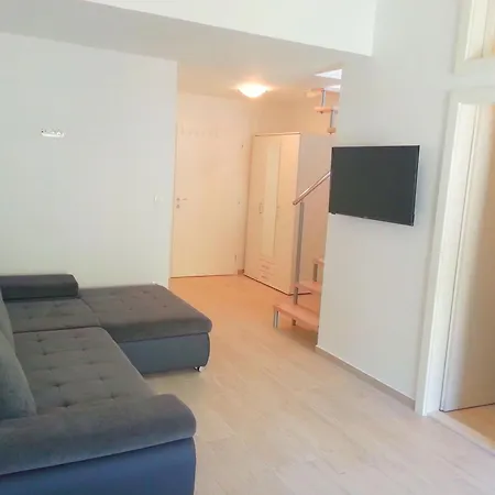 Duplex For 10 Persons, First Row By The Sea, House Ana