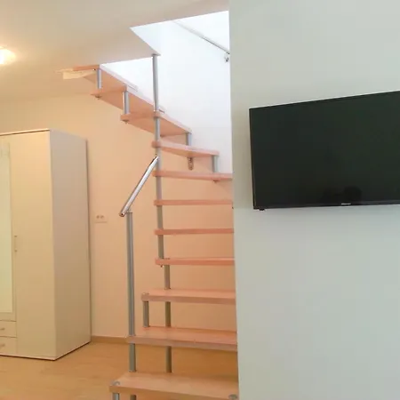 Duplex For 10 Persons, First Row By The Sea, House Ana 아파트