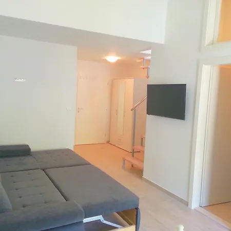 Duplex For 10 Persons, First Row By The Sea, House Ana