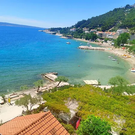 شقة Duplex For 10 Persons, First Row By The Sea, House Ana