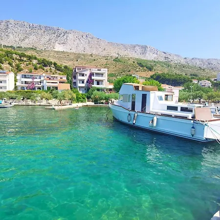 شقة Duplex For 10 Persons, First Row By The Sea, House Ana Duće